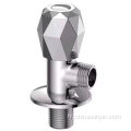 Valve d&#39;angle en acier inoxydable de conception moderne